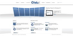 Desktop Screenshot of heku-it.com